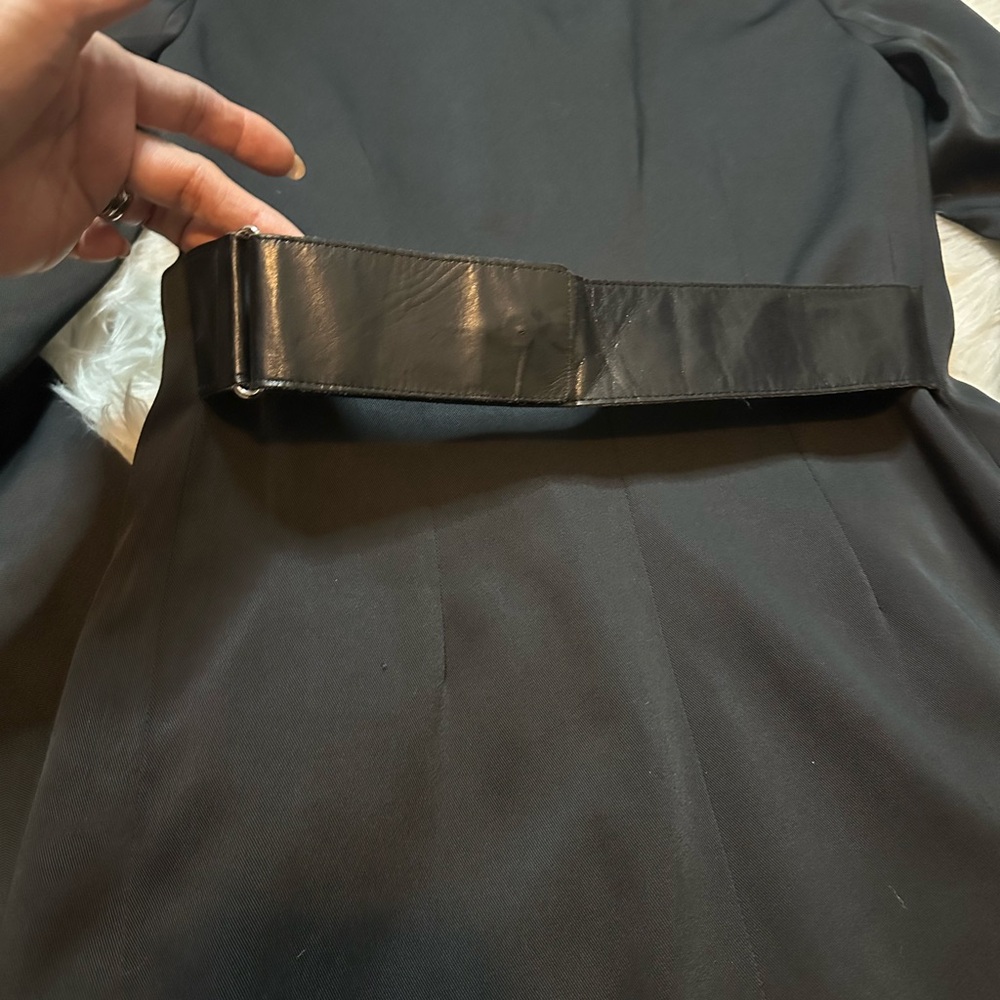 RUDSAK Black Long Sleeve Dress with Buckle Detail - Picture 5 of 5